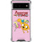 Adult Swim Adventure Time Riding in a Unicorn Google Pixel 6 Clear Case